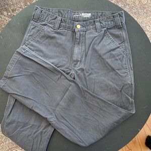Carhartt Charcoal Relaxed Fit Pants